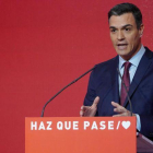 Pedro Sánchez reclama a la gente que acuda a las urnas el 28-A.