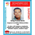 Imagen del desaparecido. SOS DESAPARECIDOS