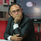 El portavoz de la junta gestora de la Cultural, Felipe Llamazares