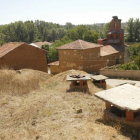 Vista de las características bodegas del municipio.