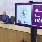 Presentación de la nueva aplicación móvil del Ayuntamiento de León. DL