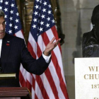 El secretario de Estado de Estados Unidos, John Kerry, este miércoles.