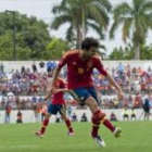 España vence a Puerto Rico (2-1)