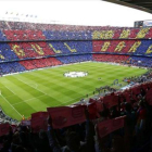 Imagen del Camp Nou.