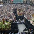 La Semana Santa es uno de los acontecimientos que más turistas atrae a León a lo largo del año