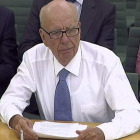 Imagen de archivo del magnate Rupert Murdoch, implicado en el caso de las escuchas.