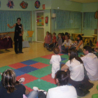 Imagen del taller celebrado en la guardería Nuevo Amanecer.