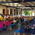 La comida de confraternidad agolpó a 350 personas PLANILLO