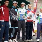 Dos integrantes del Club Rubanedo Tesón subieron al podio.