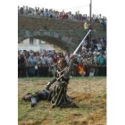 Torneo de las justas medievales en Hospital de Órbigo