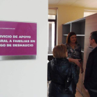 El servicio está ubicado en el ceas de Padre Isla.