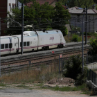 Un tren de Renfe. FERNANDO OTERO