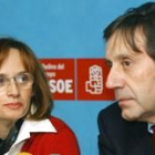 Ángel Villalba presentó ayer a la candidata a la Alcaldía de Medina del Campo Ana Vázquez