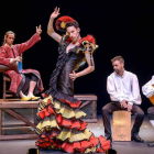 Una escena de ‘Siglo de Oro, siglo de ahora (Folía)’, que llega hoy al Auditorio de la mano de Ron Lalá.
