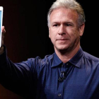 Philip Schiller, vicepresidente sénior de Márketing Mundial de Apple, en la presentación del iPad mini.