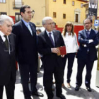 Evelia Fernández, Antonio Gamoneda, Miguel Ángel Fernández Cardo, Fernando López Alsina, Gema Cabeza