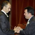 Imagen de una boda homosexual celebrada en San Sebastián el año pasado entre dos concejales