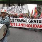 La jornada tuvo como contrapunto varias manifestaciones en diferentes ciudades francesas