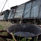 Los vagones fueron restaurados para ser exhibidos en el museo ferroviario de Cistierna.
