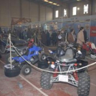 La feria acoge a todos los sectores de la actividad económica.