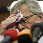 El candidato del Partido Popular Europeo para la presidencia de la CE, Jean-Claude Juncker.