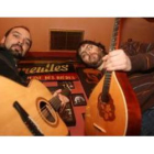 Imagen de los componentes del grupo de folk leonés Tarna.