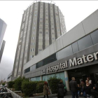 Edificio Materno-infantil del Hospital La Paz, en Madrid.