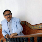 El escritor mexicano Sergio González.