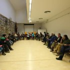 León en Común celebró ayer su asamblea abierta