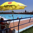 Piscinas municipales de San Andrés en una foto de archivo.