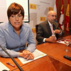 Los responsables del plan María García y Josep Cerveró.