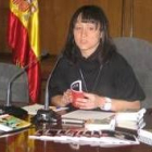 Susana Téllez, ayer en la presentación de la guía y la agenda joven