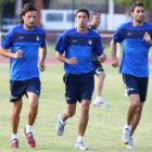 Redondo se perfila como titular en el centro de la zaga.