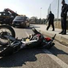 Los accidentes de conductores con motos de gran cilindrada se deben, sobre todo, a salidas de la vía