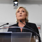 Marine Le Pen.