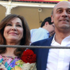 Ana Rosa Quintana y Juan Muñoz.