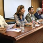 Tascón, Cobos, Ramírez, Rodríguez Peña y García, en la Cámara. A.V.