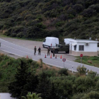 vigilancia del perímetro terrestre que separa Ceuta de Marruecos. REDUAN