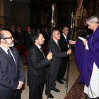 Toma de posesión de Antonio José Hernández.