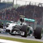 Rosberg saldrá hoy en Silverstone a reforzar su liderato.