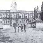 Imagen antigua de San Marcos, que a punto estuvo de ser demolido. ARCHIVO