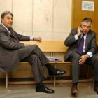 Alberto Cortina y Alberto Alcocer, en un juzgado en una foto de archivo