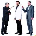 Iñaki Miramón, José Luis García y Alex O-™Doguerty.