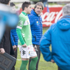 Diego Zamora, que ya debutó con la elástica verde, podría hacerlo el sábado ante su afición.
