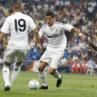 Todas las miradas estuvieron puestas en Cristiano Ronaldo y en Benzemá.