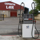 Instalaciones que posee la Cooperativa LAR en Veguellina de Órbigo.