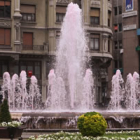 Imagen de la Plaza de Santo Domingo.