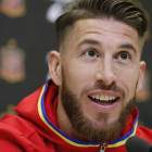 Ramos asegura que la final llega en el mejor momento. MARISCAL