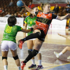 La jugadora argentina del Cleba Martina Mazza. F. OTERO PERANDONES