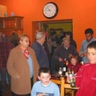 La gente de toda la comarca asistió a la inauguración del centro y albergue La Estación en La Ercina